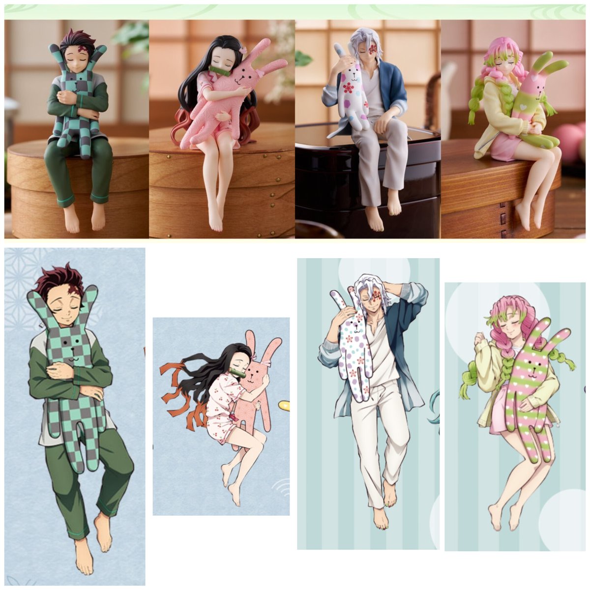 鬼滅の刃 ラウンドワン クラフトホリック CRAFTHOLIC ポーズ似てる感じ