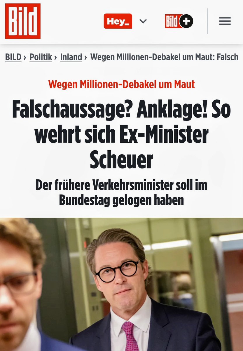 Da macht sich mal wieder einer zum Opfer. Genauso ein mieser Typ mit krimineller Energie wie Spahn, Dobrindt, Klöckner, Merz und Co. Passt wie Arsch auf Eimer zur Union.