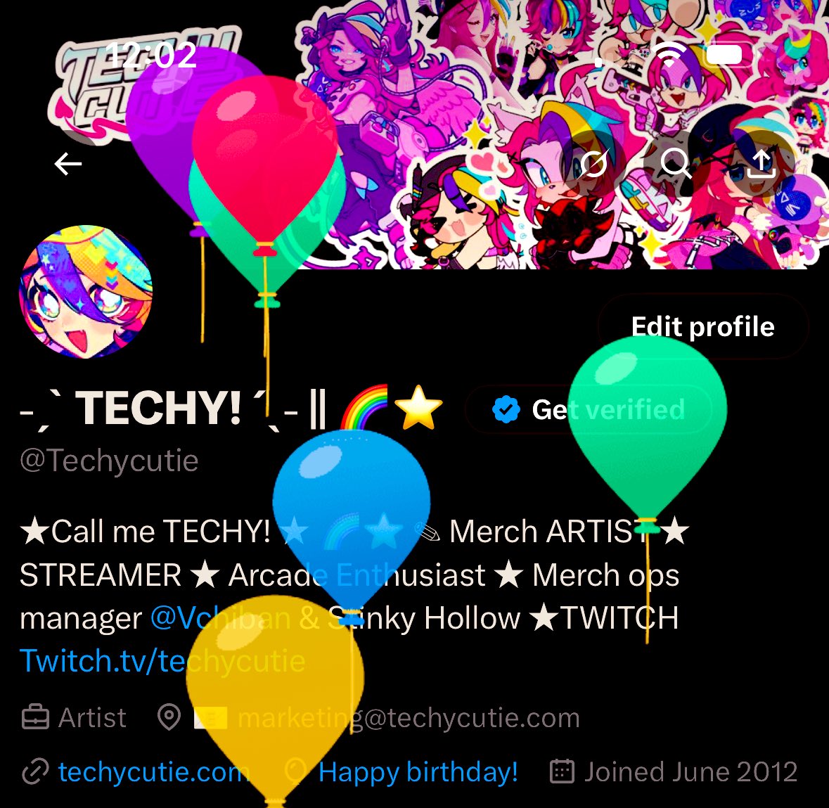 It’s finally time!! 🎂💕🎉

It’s also my FIVE YEAR Vtuber anniversary today. So not only am I celebrating me, I’m also celebrating this community I built with you all. Thank you for five whole years of fun. Let’s keep going together! ✨