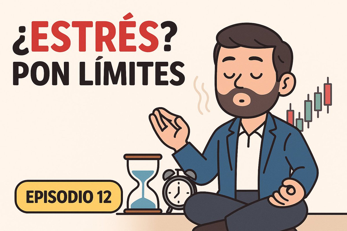🛑 ¡Episodio 12 de #TradingPodcast ya en tu feed!

Gestión del estrés en trading: límites y desconexión

▶️ Horarios y stops mentales
▶️ Mindfulness y deporte
▶️ Pausas Pomodoro y días off

▶️ youtu.be/nOJ5IoK5LIY

🔗 Señales BTC: t.me/tradingsignals…

🔗 Bitget ref:
