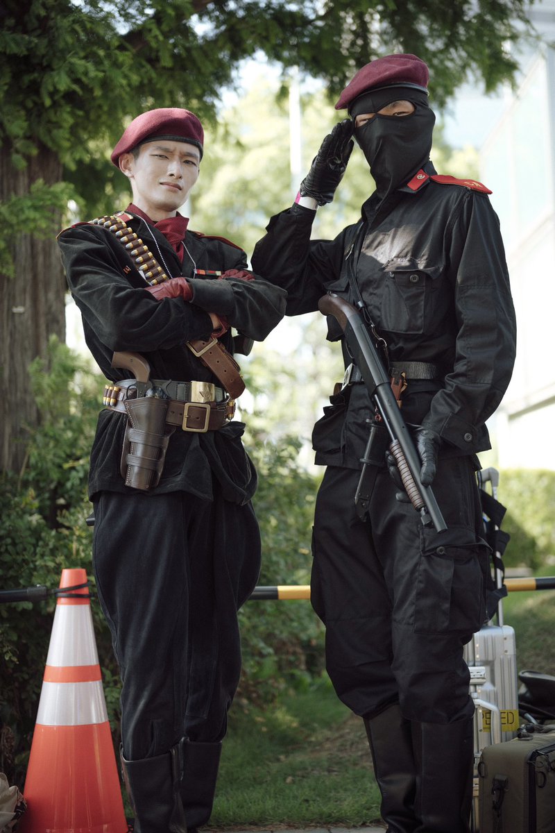 コスプレ/cosplay
MGS3

ースペツナズ
　　　　　　山猫部隊ー

#MGS3 #MGSΔ
#C106_cos 
#C106コスプレ