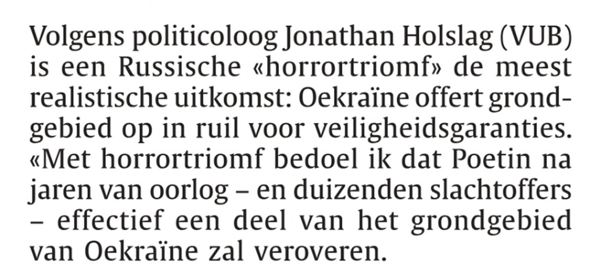 Pascal Paepen (@pascalpaepen) on Twitter photo Jaren geleden hoorde ik <a href="/ErikGeenen/">erik geenen</a> hetzelfde vertellen. Alleen waren er toen nog geen duizenden slachtoffers gevallen. Zoals zo vaak waren zijn woorden hard, maar even vaak had Erik Geenen zaliger wel gelijk. Jaren geleden hoorde ik <a href="/ErikGeenen/">erik geenen</a> hetzelfde vertellen. Alleen waren er toen nog geen duizenden slachtoffers gevallen. Zoals zo vaak waren zijn woorden hard, maar even vaak had Erik Geenen zaliger wel gelijk.