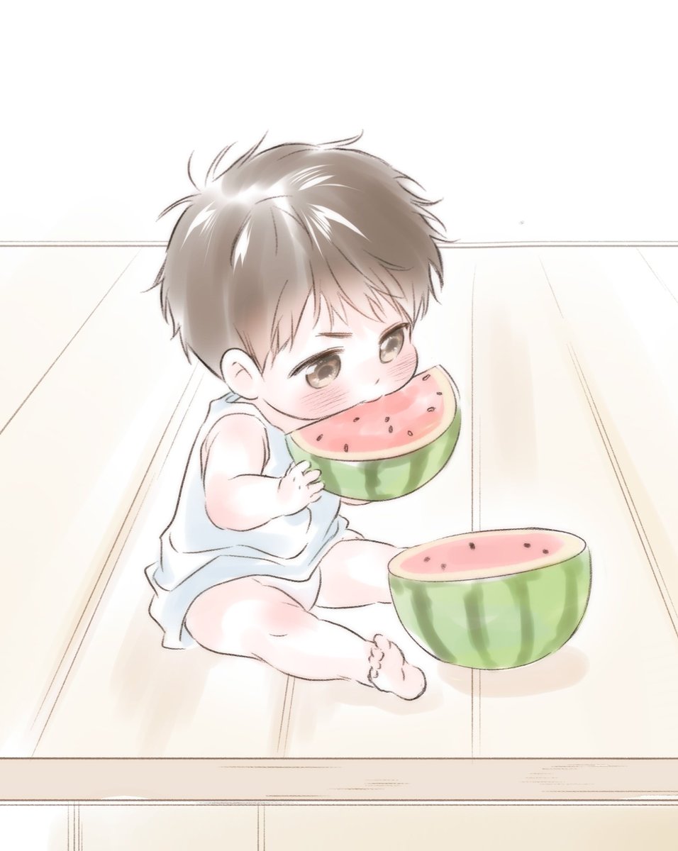 어제 너무기여운 자료를봐서 아기태이를 끼적였더라네요