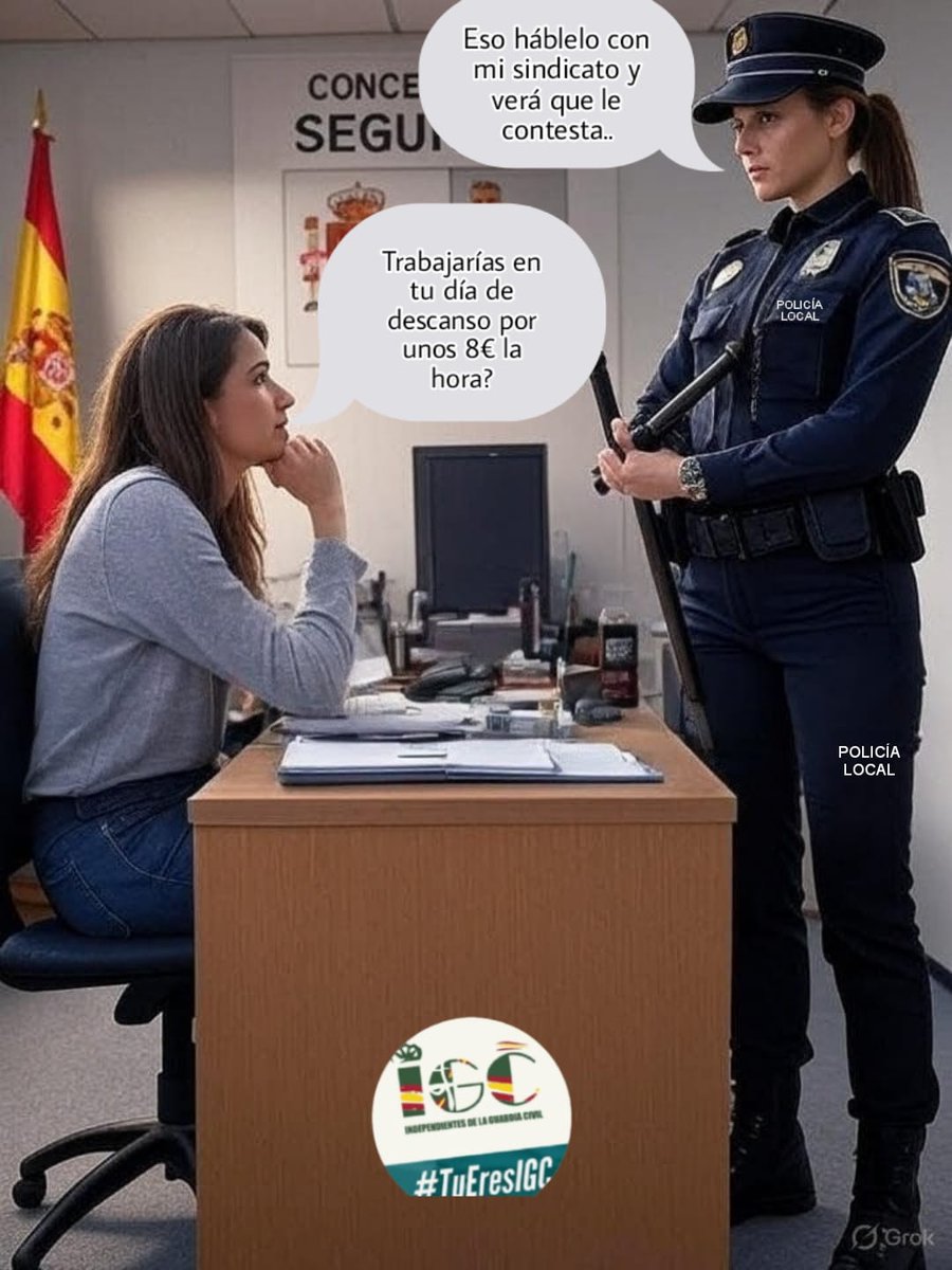 IGC NACIONAL (@_igc_) on Twitter photo Cuando no estás satisfecho con las condiciones de la <a href="/guardiacivil/">Guardia Civil</a>, te pueden decir: "ya sabías dónde te metías". #IGCNacional 🇪🇸 considera que el carácter militar del Cuerpo y la ausencia de sindicatos, no debieran ser escusas o impedimentos para optar a las mismas condiciones Cuando no estás satisfecho con las condiciones de la <a href="/guardiacivil/">Guardia Civil</a>, te pueden decir: "ya sabías dónde te metías". #IGCNacional 🇪🇸 considera que el carácter militar del Cuerpo y la ausencia de sindicatos, no debieran ser escusas o impedimentos para optar a las mismas condiciones