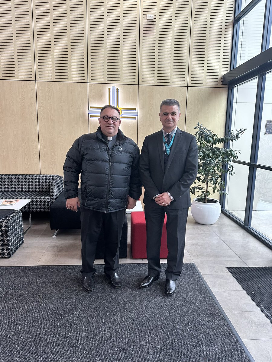 It was a pleasure meeting with Fr. Anthony Casamento CSMA today, where we engaged in a valuable discussion on Catholic education and staff formation.