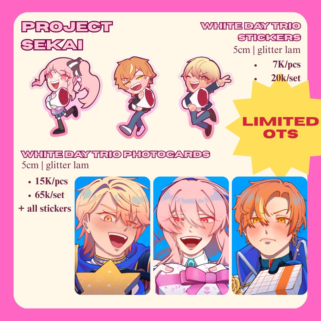 Fandom: Vocaloid / Hatsune Miku, Project Sekai / prsk / pjsk / Proseka

#CF21 #comifuro21 #cf21catalogue