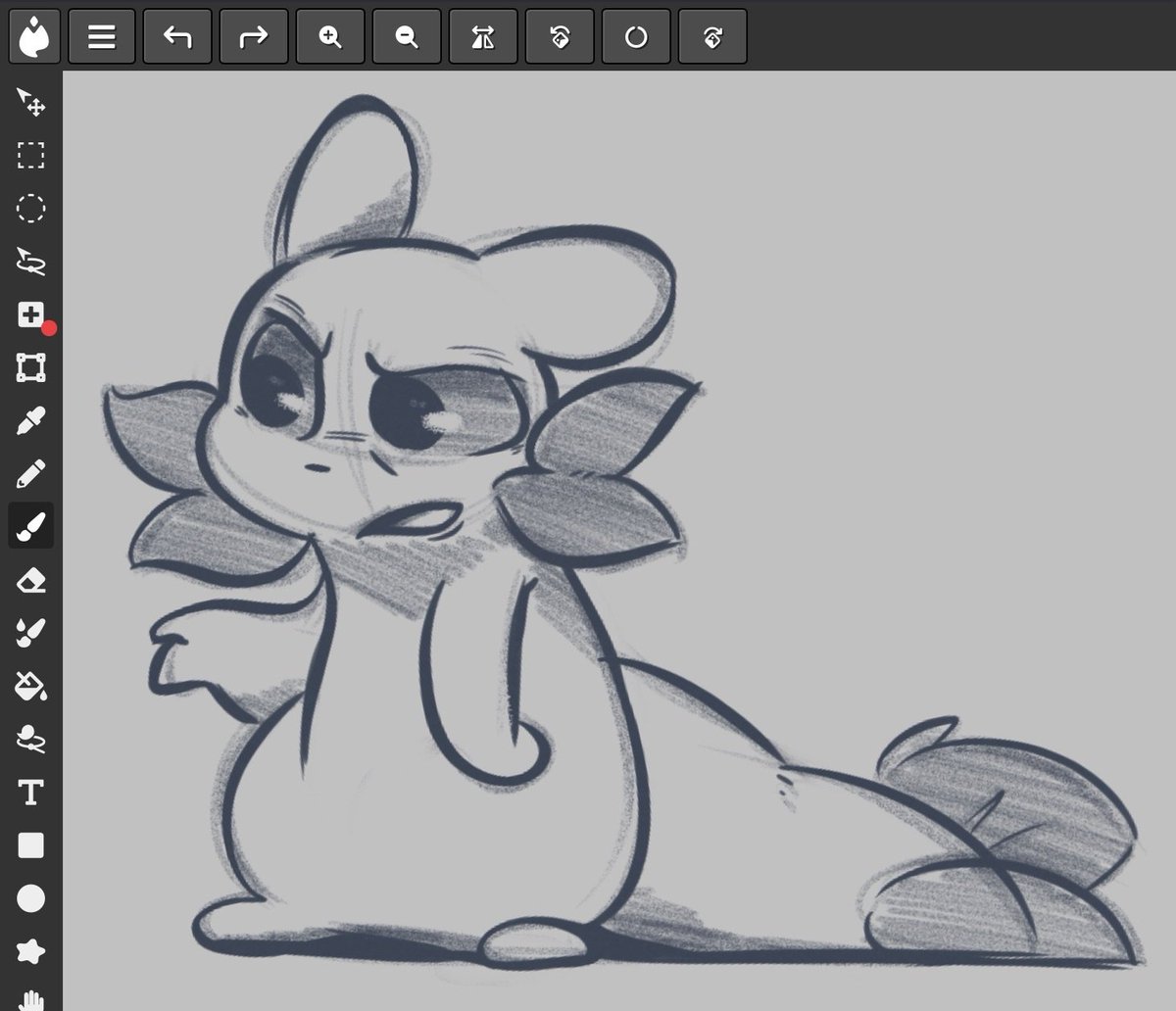 Doodled rivulet but I accidentally made them look old