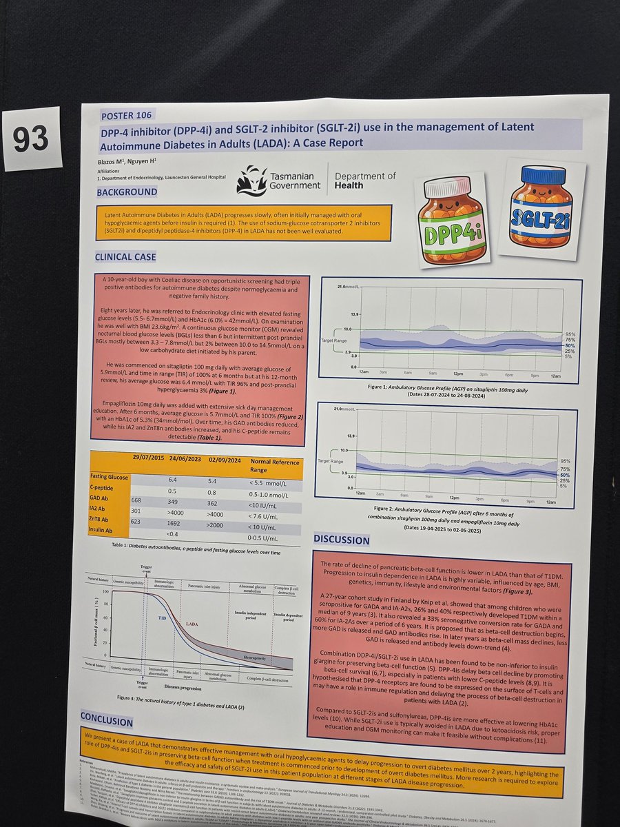 The Practical Diabetic (Leon Tribe) (@practicaldeeb) on Twitter photo Case study of using DPP4i's and SGLT2i's for LADA in an 18 year old. AGP shows strong response in terms of glucose variability #25ADC #DAPeoplesVoice Case study of using DPP4i's and SGLT2i's for LADA in an 18 year old. AGP shows strong response in terms of glucose variability #25ADC #DAPeoplesVoice