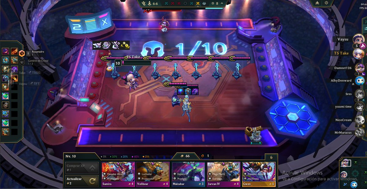 SoyTake's tweet image. Zyra 3 is love😍