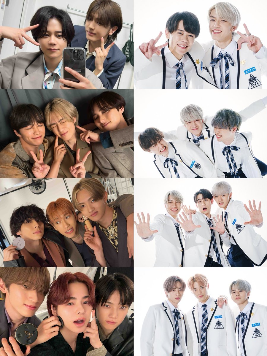 いにしえのケミ並べしてくれる&amp;beさんエモすぎる