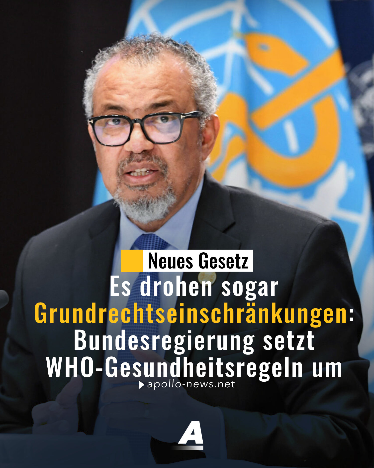 Die 2024 von der WHO beschlossenen Gesundheitsvorschriften sollen in Deutschland eingeführt werden. ...