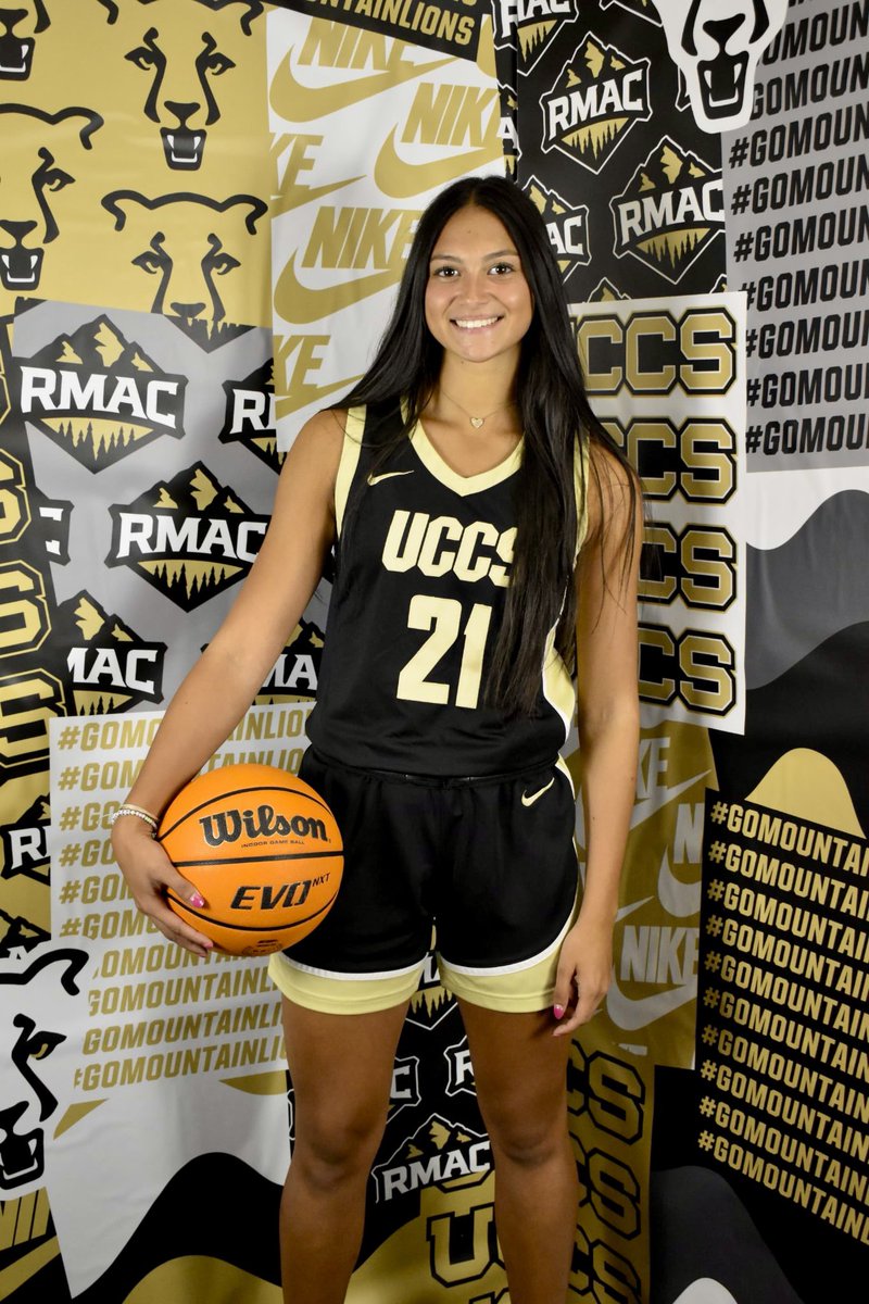 2nd offer this week‼️ Beyond blessed to receive an offer from University of Colorado Colorado Springs 🖤💛 Thank you coaches for this amazing opportunity! 🏀 #GoMountainLions #ClassOf2026
<a href="/GoMountainLions/">UCCS Athletics</a> <a href="/CoachEscobar45/">CoachEscobar🇺🇸🏈</a>