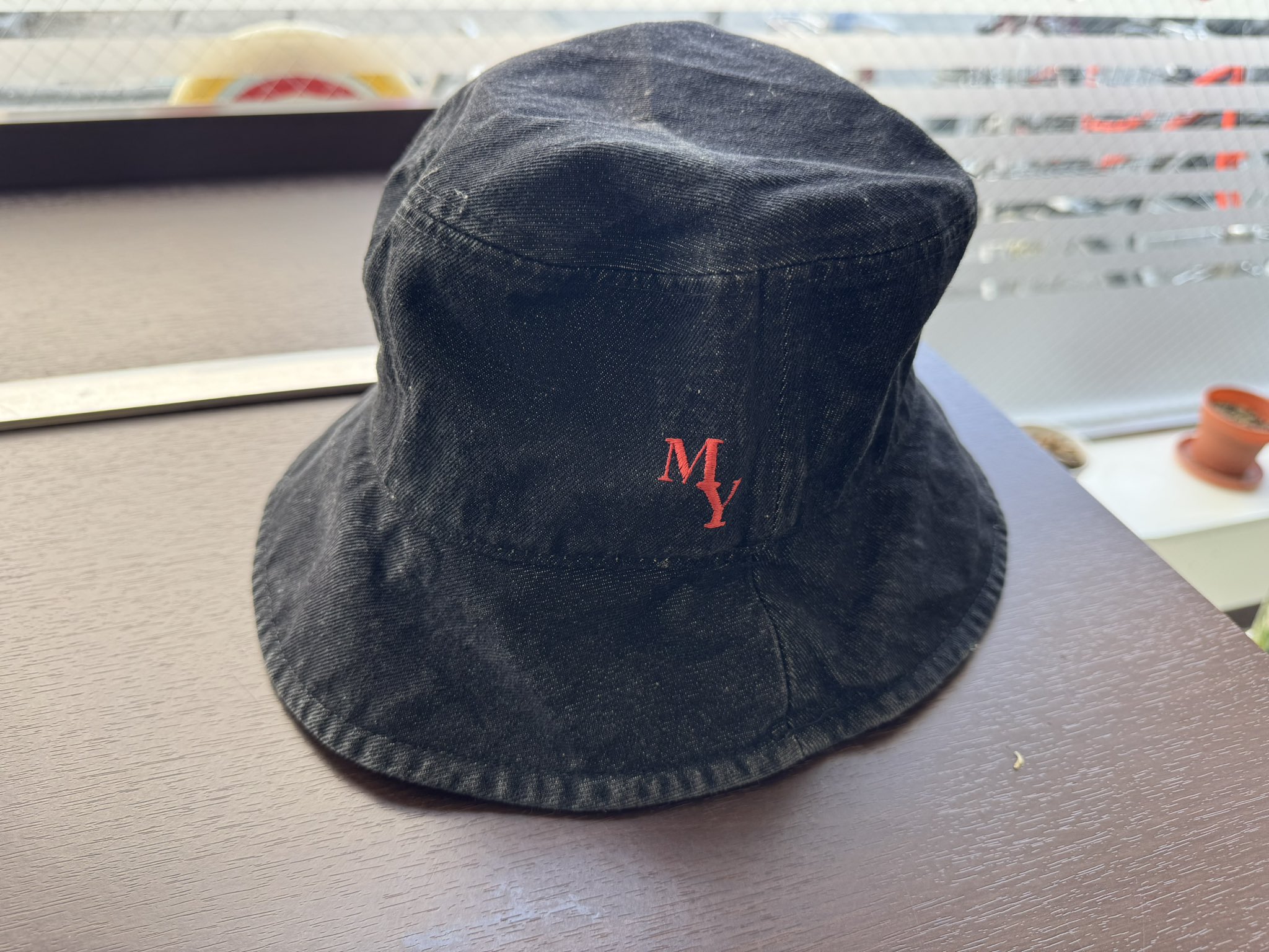 しーちゃん♡帽子/バケハ/新品未使用 NEW ERA 帽子 ハット 「LADIES」花柄刺繍バケハ (NEW ERAコラボ