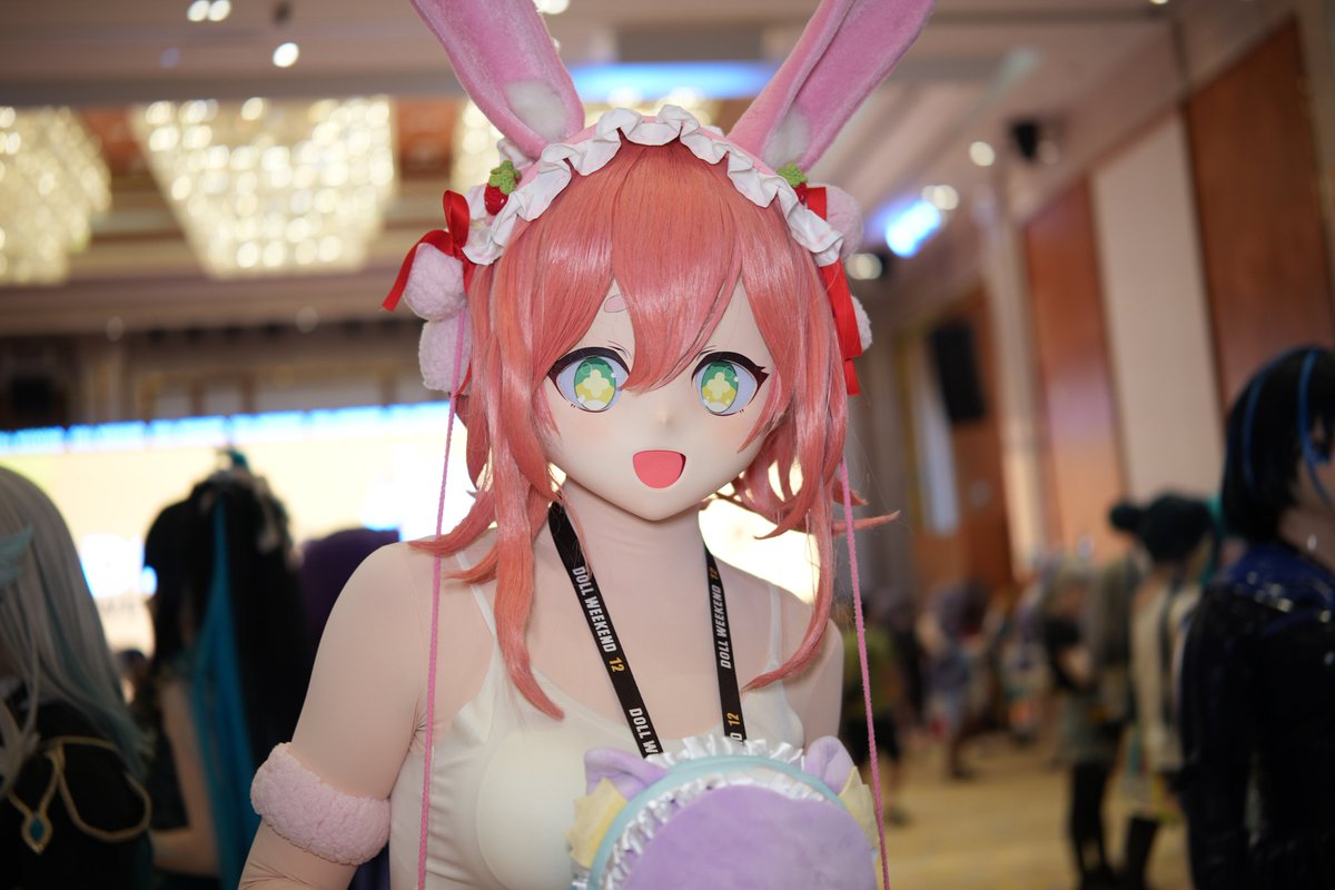 感谢纱导的返图
拉兹玩的非常开心
📷：<a href="/salt_kig/">整颗纱露朵</a> 
#kigurumi #DW12 #maimai_art