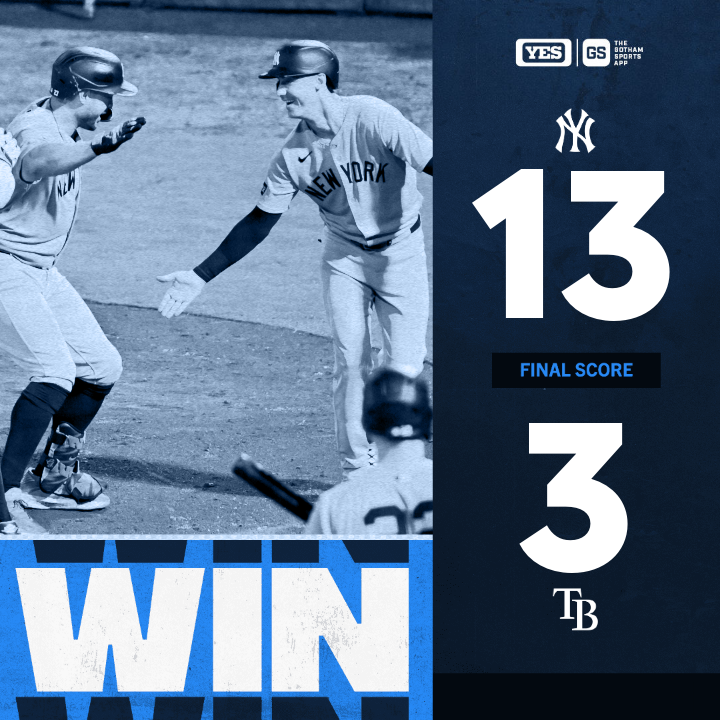 YESNetwork's tweet photo. The Bronx Bombers 😤

#YANKSonYES https://t.co/bDYu21BDfY