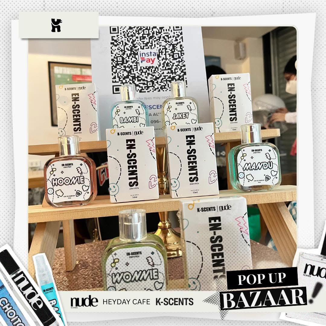 cassie | fan account (@lhsyjhluvs) on Twitter photo Hi loves, <a href="/nudescentsph/">K-SCENTS by Nude Scents</a> is in Heyday Cafe near UST today :)
You can drop by to get your SVT & EN Scents fix. π Hi loves, <a href="/nudescentsph/">K-SCENTS by Nude Scents</a> is in Heyday Cafe near UST today :)
You can drop by to get your SVT & EN Scents fix. π