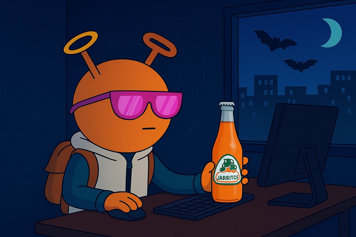 <a href="/quirkiesnft/">Quirkies</a> Sorry I couldn’t let you die of thirst! 

Hope this <a href="/Jarritos/">Jarritos</a> lets you burn the midnight oil!