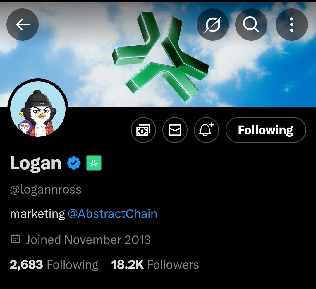 New PFP who dis ?? <a href="/logannross/">Logan</a>