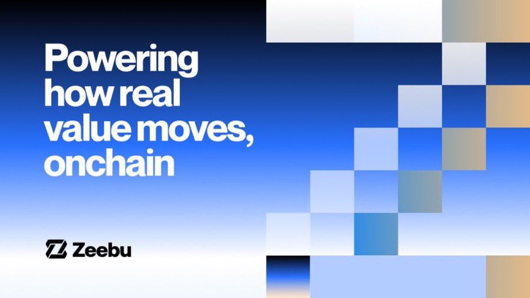 most chains still leverage on old systems for payments 

but guess what <a href="/zeebuofficial/">Zeebu</a> said NO

why not build the a new foundation for global payments

instead of forcing tokens into legacy rails

it becomes the settlement layer itself 

with every transaction tracked, verified