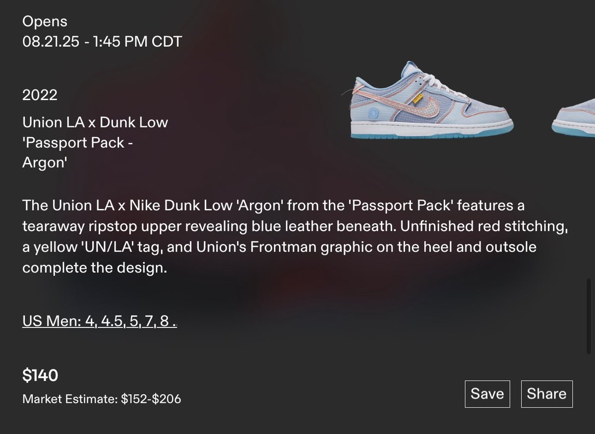 GOAT app has a few suprise drops coming tomorrow 👀😳

goat.sjv.io/jeAdg6