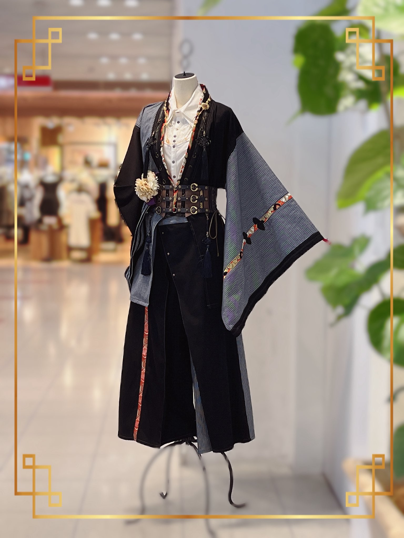 辰宮晴臣 OOTD セット② upper hights（アッパーハイツ）｜THE STELLA Ⅱ LONG LENGTH