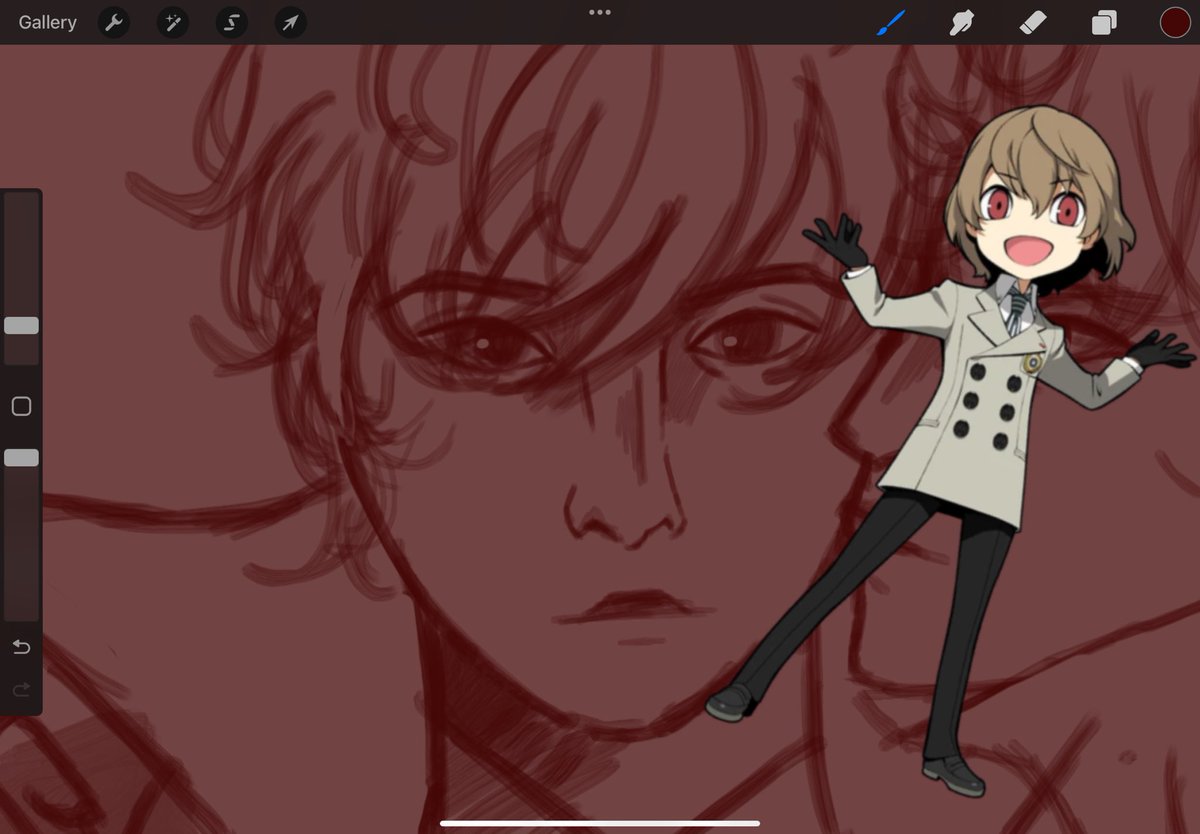 #WIP ren amamiya or akira kurusu whatever your name is you are so pretty

#Persona5 #Persona5Royal #Shuake