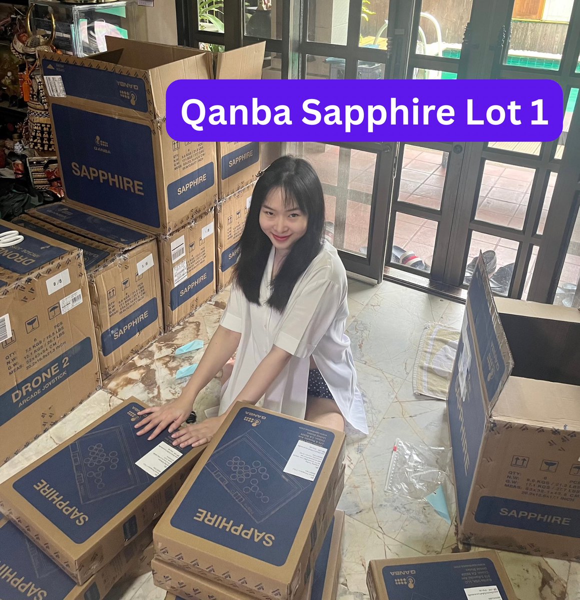 We’re now shipping Qanba Sapphire to our customers in Thailand!

As the official authorized distributor of Qanba in Thailand, you can order with confidence.

If you’re in Thailand and would like to get one, just DM us.

<a href="/QanbaUSA/">Qanba USA</a>