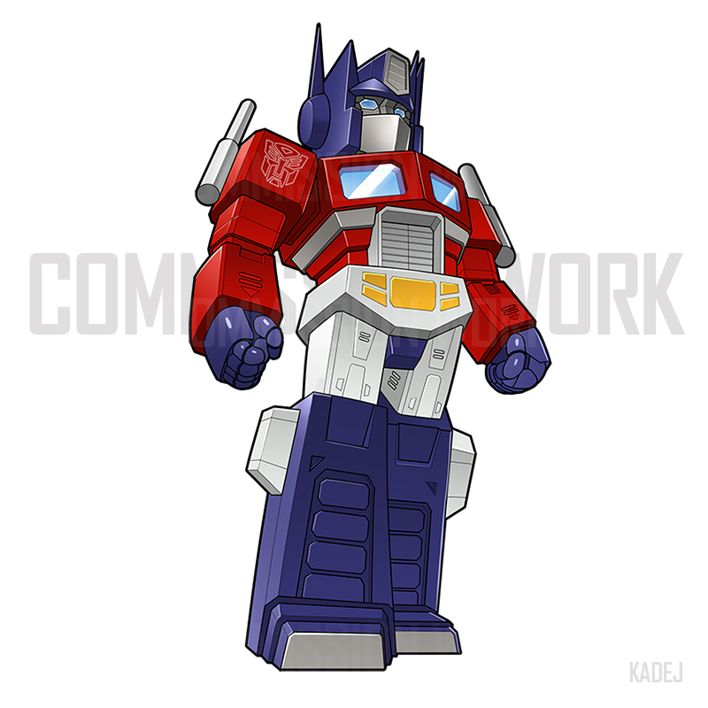 Currently working on a SD Character Commission! :D
Here's Optimus G1 SD.

Thanks Type X for commissioning me.

#イラスト #Transformer #トランスフォーマー