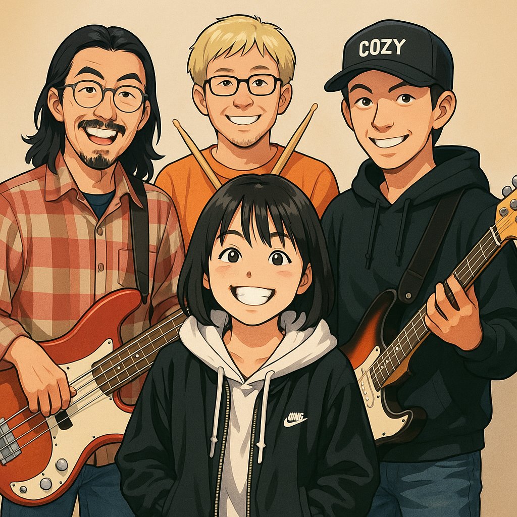 🎸 2nd LIVE 決定！
あやヒロこーだい、9.18秋葉原で再び鳴らす。
暑くても遠くても、音があれば会いに行く。
今を全力でぶつける。

9月18日（木）
秋葉原 CLUB GOODMAN
🎪TOKYO KOMUVERSE CIRCUIT Vol.1

✨チケット予約
club.goodman2020.com/events/30869

#あやヒロこーだい
#TOKYOKOMUVERSECIRCUIT 
#sep18
