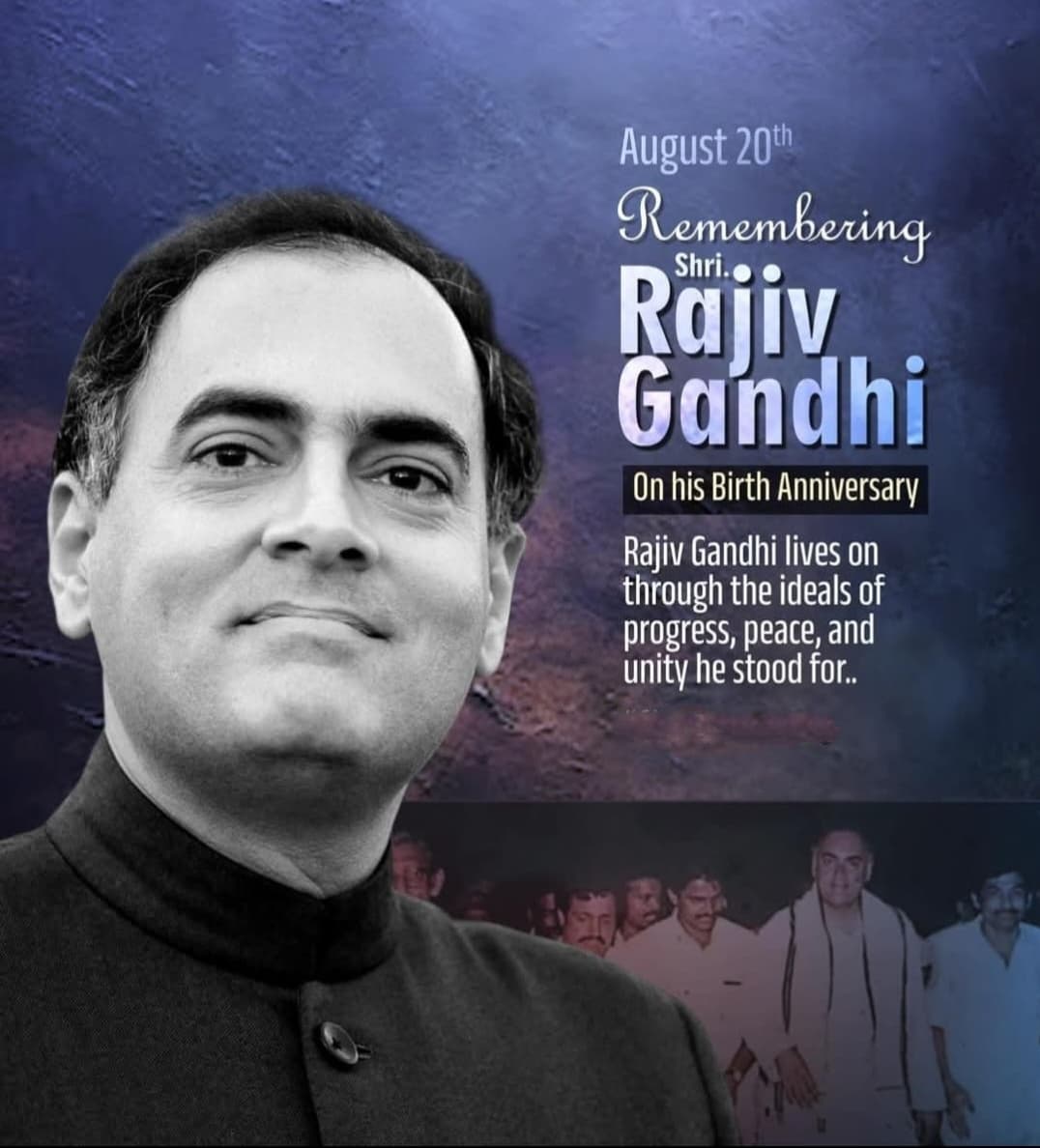 SHOUKATH ALI MOHAMMAD - ADVOCATE (@advshoukathali) on Twitter photo On the occasion of the birth anniversary of Bharat Ratna former PM Late Sri Rajiv Gandhi JI, the one who brought the Panchayat Raj Act and decentralized the power to the rural level, tributes to the former PM <a href="/DrShakeelnawaz/">Shakeel Nawaz INC</a> <a href="/ShayarImran/">Imran Pratapgarhi</a> <a href="/ArshadCongress1/">Arshad Shaikh Congress</a>
#RajivGandhi #xpost On the occasion of the birth anniversary of Bharat Ratna former PM Late Sri Rajiv Gandhi JI, the one who brought the Panchayat Raj Act and decentralized the power to the rural level, tributes to the former PM <a href="/DrShakeelnawaz/">Shakeel Nawaz INC</a> <a href="/ShayarImran/">Imran Pratapgarhi</a> <a href="/ArshadCongress1/">Arshad Shaikh Congress</a>
#RajivGandhi #xpost