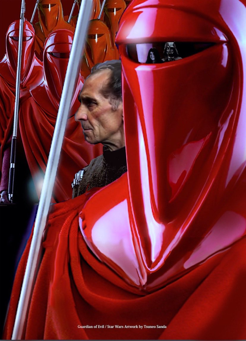 In Episode 6,
The very existence of the Royal Guards, who were supposed to protect the Emperor, was a great mystery to me….