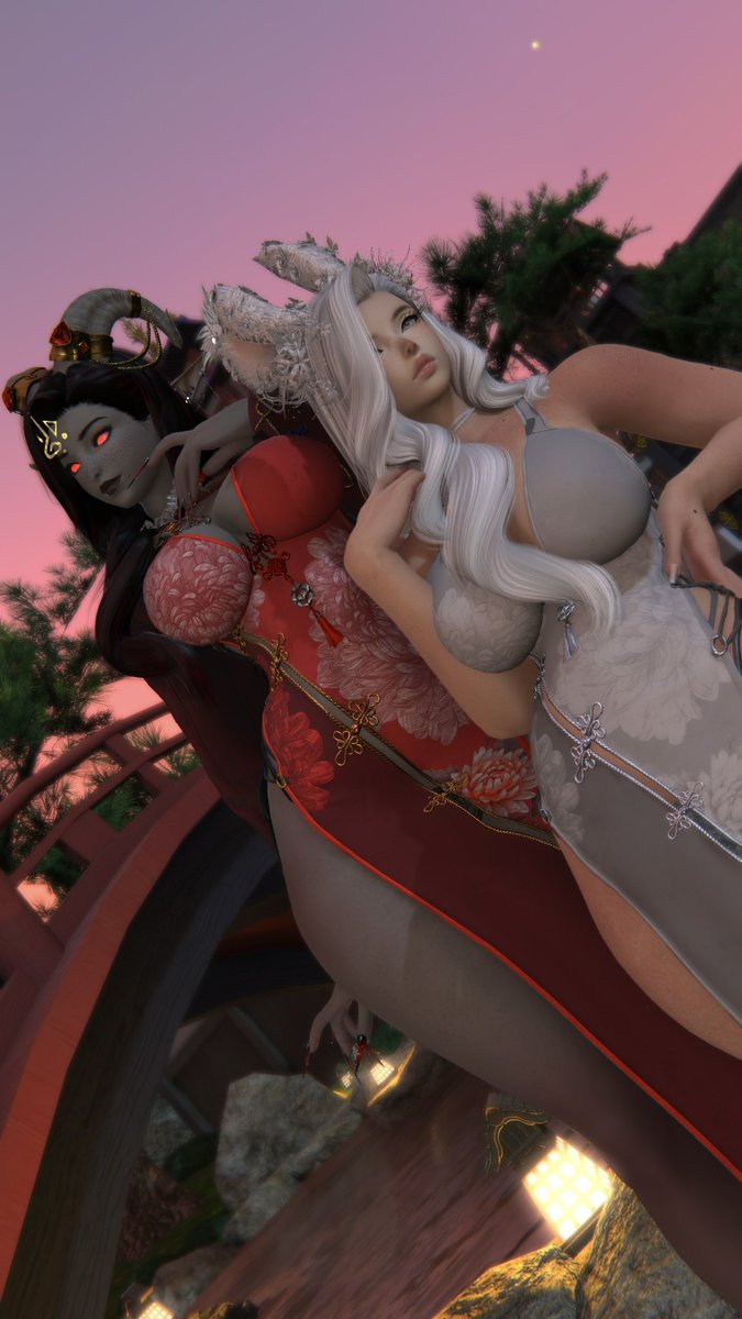 Elegance in white, fire in crimson. Let’s call it crimson elegance.

#GPOSER | #FFXIV | #FF14 | #GPOSERS | #ffxivgpose | #ffxivsnaps | #FFXIVScreenshots | #EorzeaPhotos | #draenei | #viera | #gpose