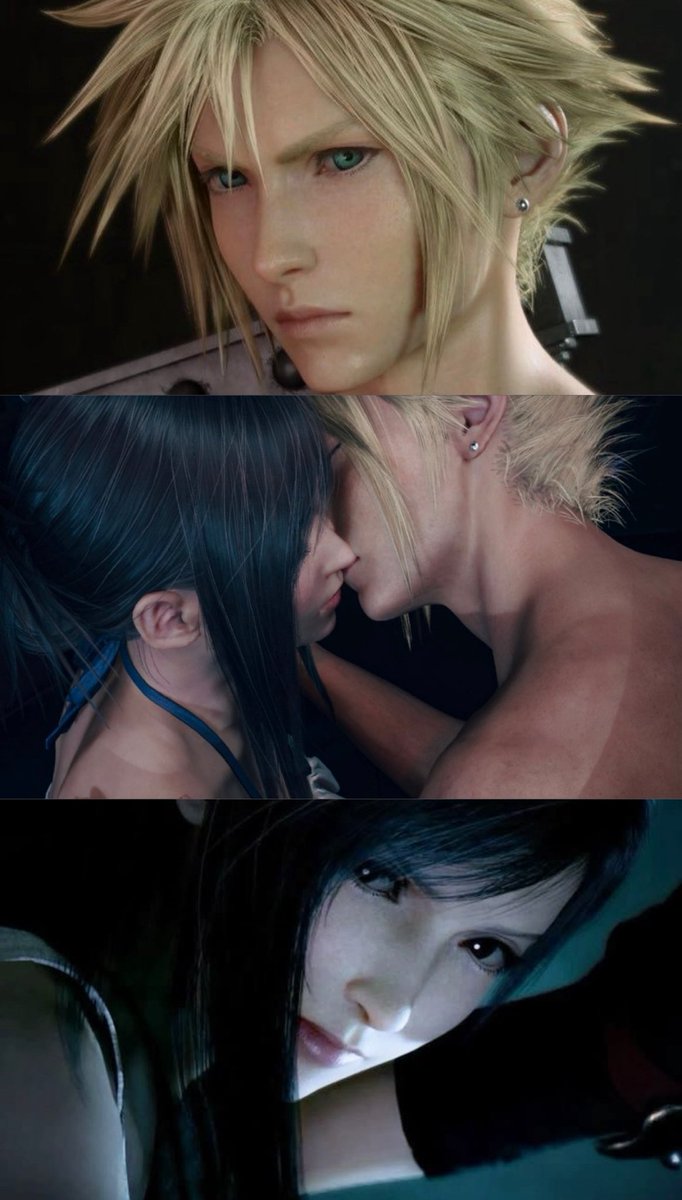 „Ah, those two. In a fight, they’re lethal. Around each other, that melt.”