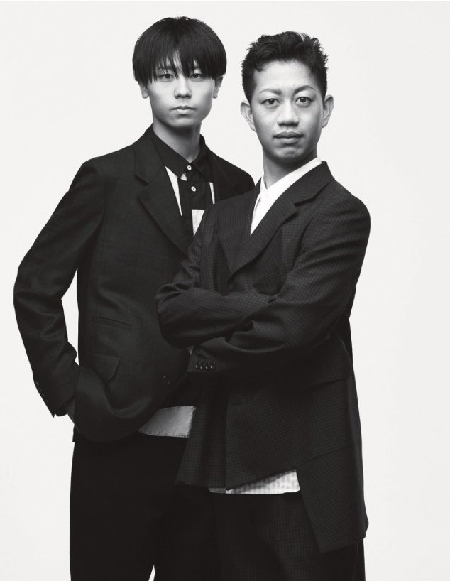 中村壱太郎と市川團子
歌舞伎で結ばれた絆
#中村壱太郎　#市川團子
#歌舞伎座
tjapan.jp/entertainment/…