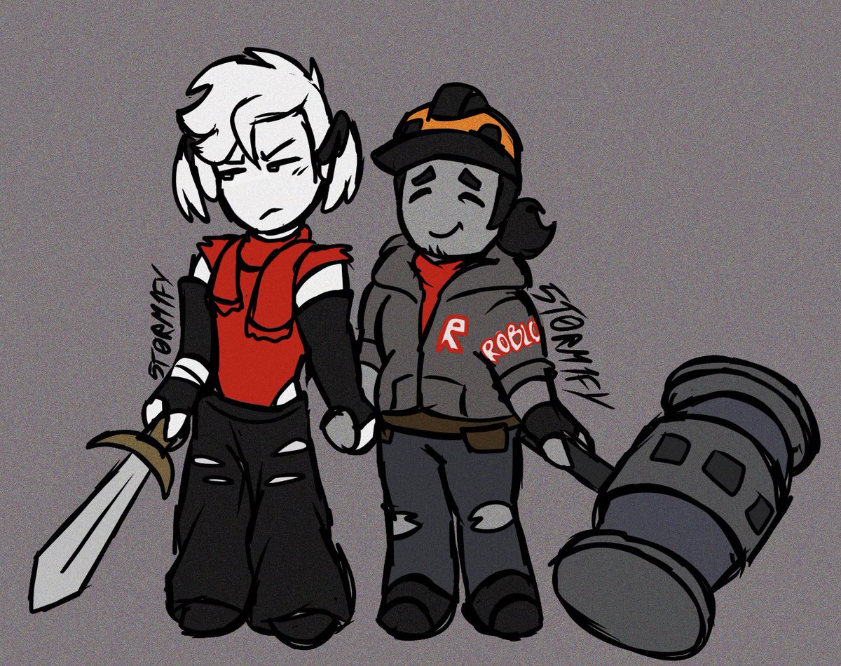 they are small

#therobloxiauntildawn #slashhammer #builderman #brickbattler