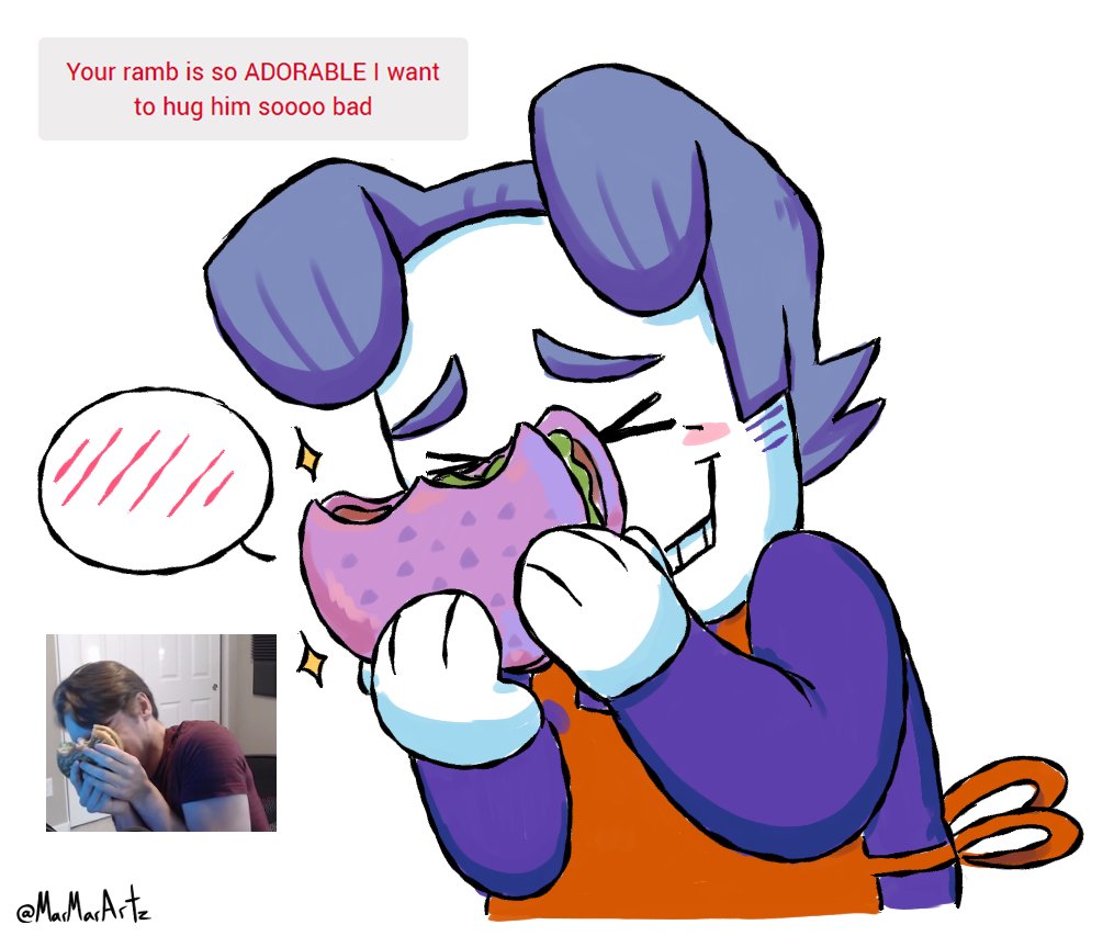 A cutie patootie

#DELTARUNE #Ramb