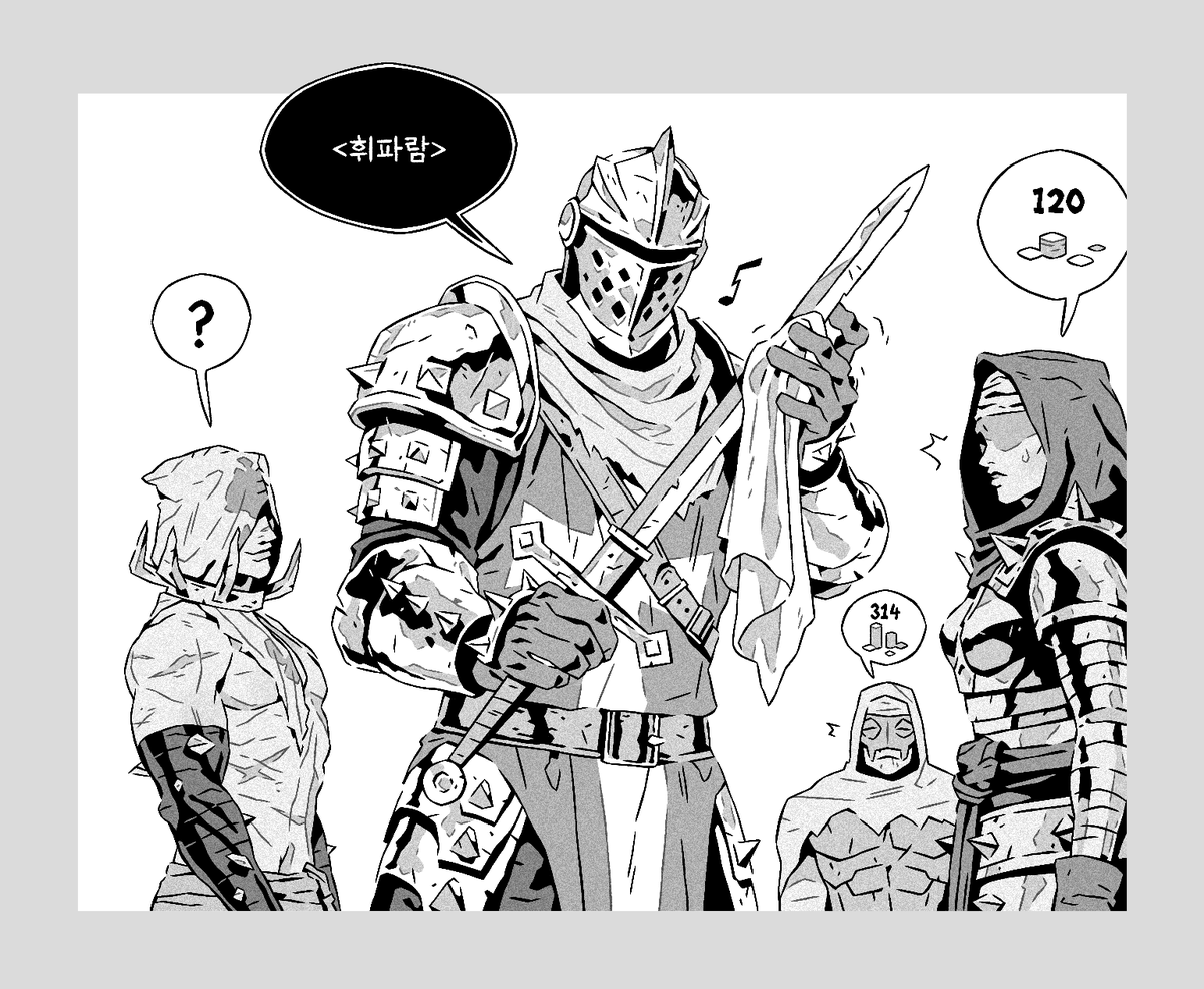 수도원 #DarkestDungeon