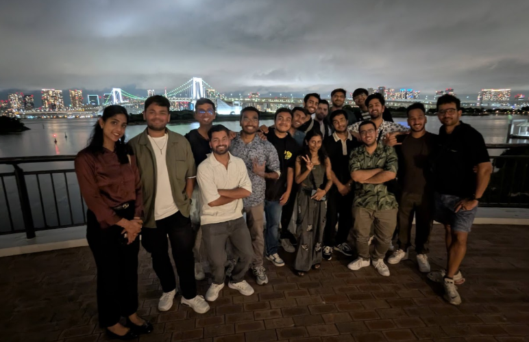 AAS_IITMandi's tweet photo. The 5th IIT Mandi Japan Alumni Chapter Meet was held on July 13, 2025, at Odaiba, Tokyo, with 17 alumni (2017–2025 batches) connecting, welcoming new grads, and strengthening the community. #IITMandi #Alumni https://t.co/5fiQv9Uxji