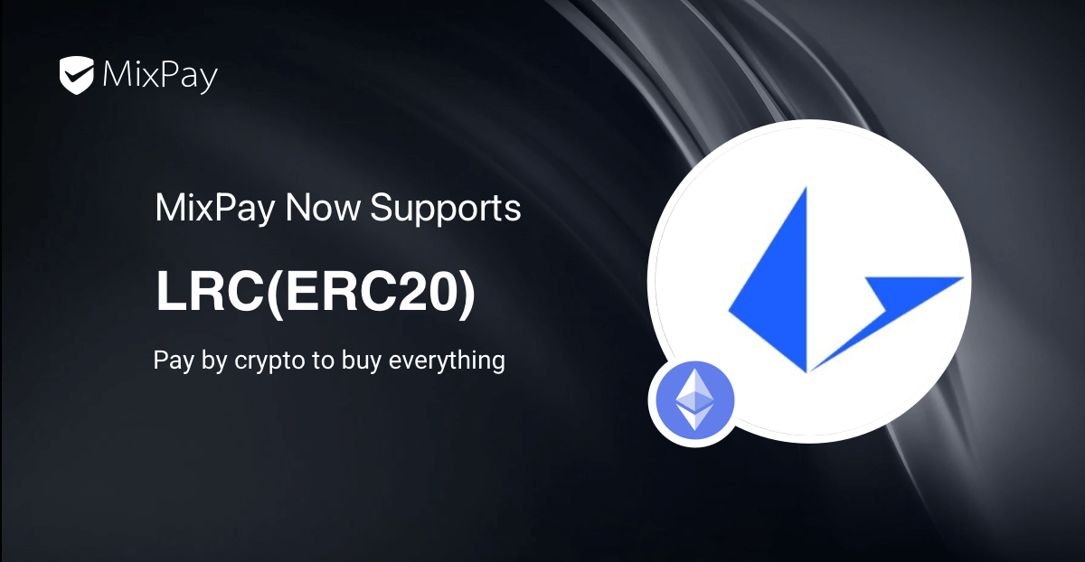 🔗 $LRC arrives on MixPay — bringing Ethereum Layer 2 scaling to payments!

<a href="/loopringorg/">Loopring💙</a>  is an open-source, audited, and non-custodial exchange protocol that leverages zkRollups for security and scalability. From DEXes and AMMs to payment apps, Loopring has pioneered Ethereum’s