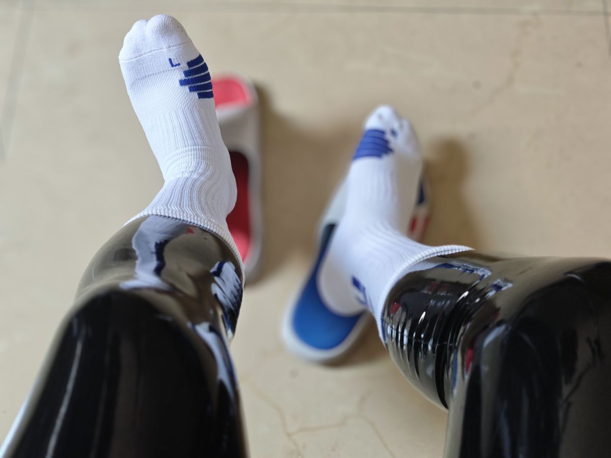 #胶衣 #紧身衣 #篮球袜 尖叫！