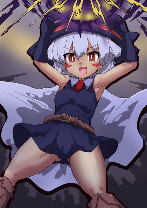 今日の日課はふぁんてぃあぷらんからZNZN( @ZNZN_nznz )さんのところのダークちゃんです 