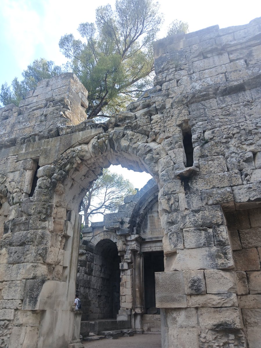 lizzie55119920's tweet photo. Temple of Diana Nimes #WallsOnWednesday #interrailling https://t.co/g9yH4CCV4t