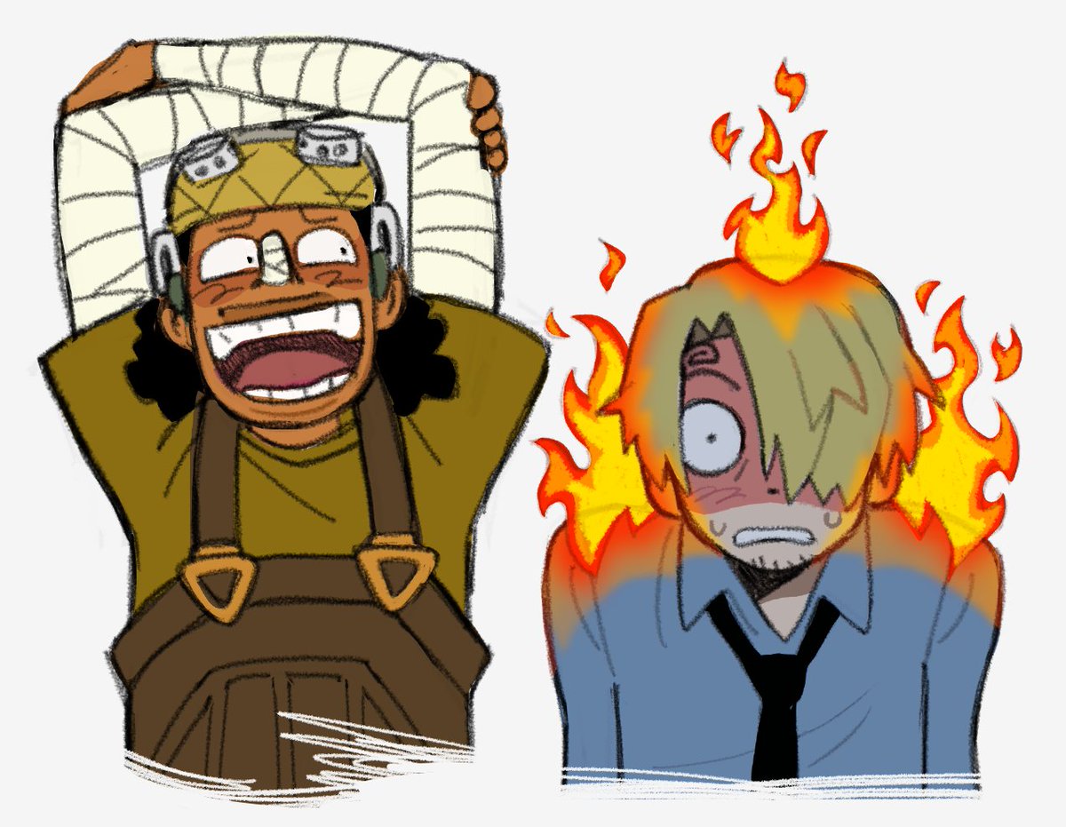 minion or da bob
flustered SanUso doodles #ONEPIECE