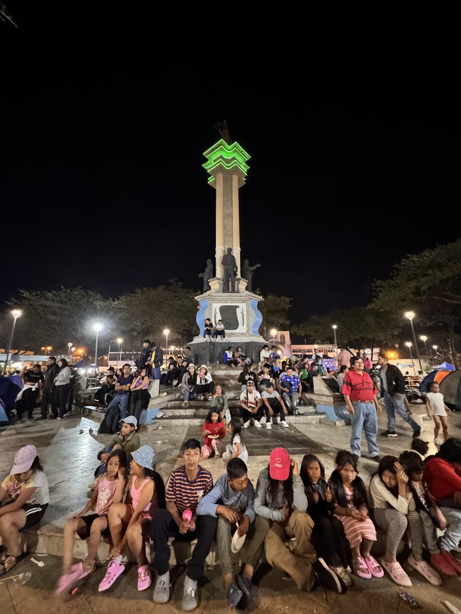 Parque central de #Catamayo