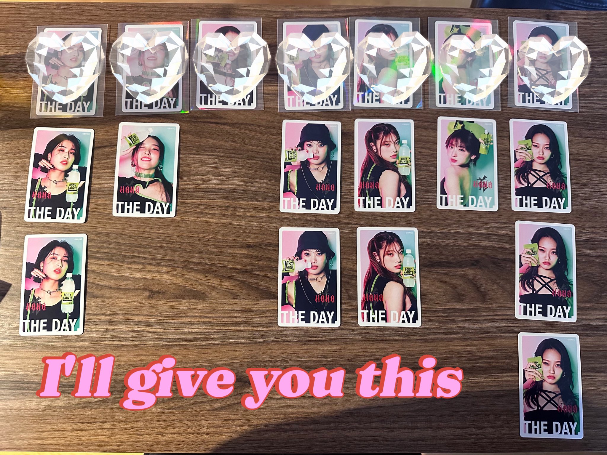 HANA with HONEYs トレカ コンプリートセット ハナ ファンミ