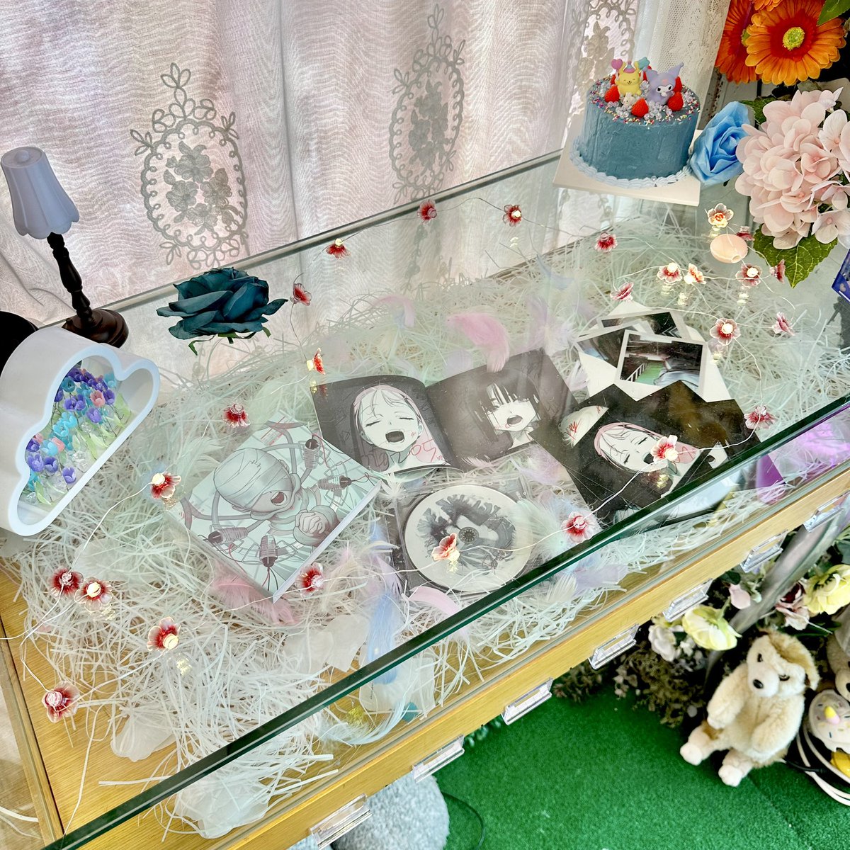 #Merry_Berry_MiZiDAY
#우리들의_영원한_해파리공주

미지 생일 카페 왔어요!!
카페 너무 예뻐요!!! 🥰
미지야 생일 축하해 🥺🫶🏻💕