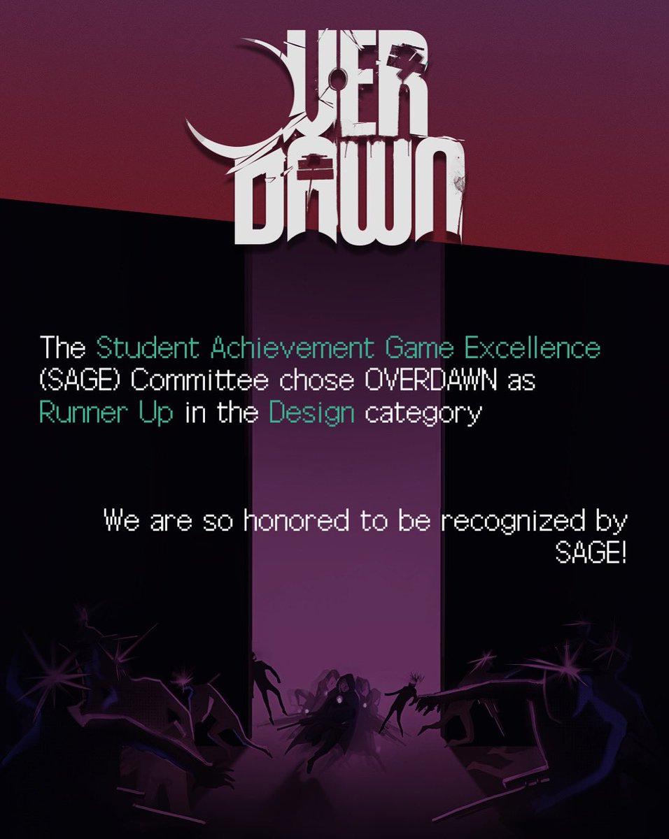 PLAYOVERDAWN's tweet image. Honored to be among such great games in this category! Excited to keep developing 

#studentgame #SAGEAwards