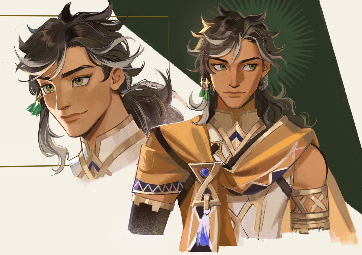 more Sethos art 🧍🏾🖼️