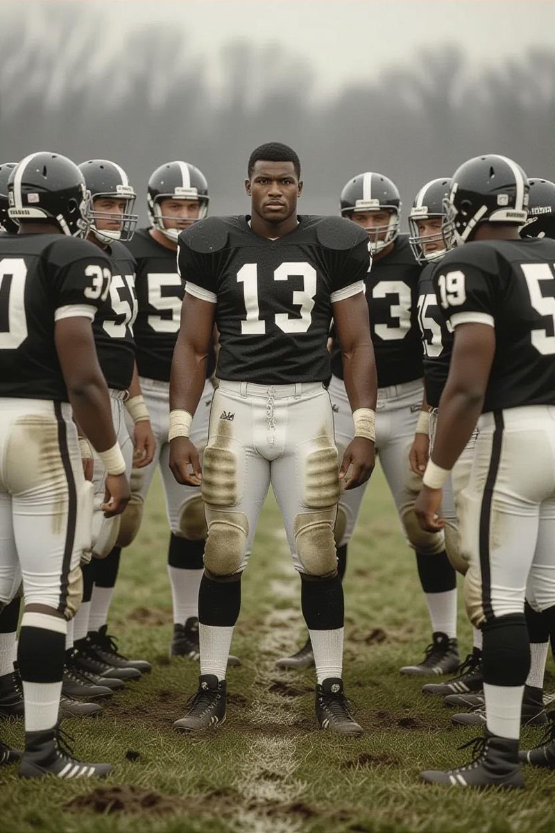 Not many people know this but Geno Smith was actually the quarterback who broke the color barrier in the NFL. Before him it was just stocky white guys