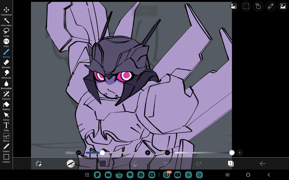 Me encanta pensar que en cualquier versión los genes de MomMeg son los predominantes :3💜
#opmeg #mechpreg #transformers